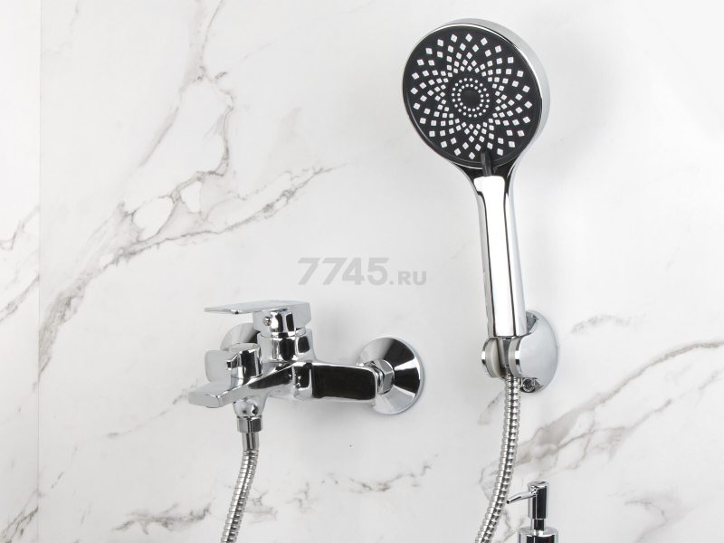 Смеситель для ванны AV ENGINEERING Win (AVWIN3-A165-130) - Фото 15