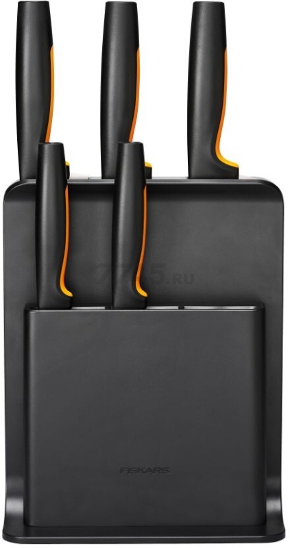Набор ножей 5 штук FISKARS FF пластиковый блок (1057554) - Фото 8