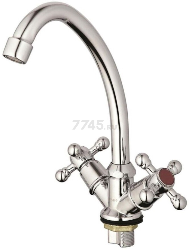 Смеситель для кухни ECONOCE серия 490 (EC0491-1) - Фото 8