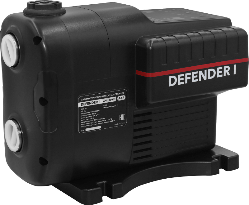 Насосная станция A&P Defender I (AP118D001) - Фото 9
