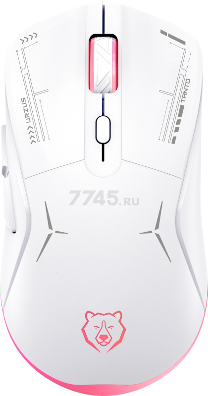 Мышь игровая беспроводная URZUS Tanto (UR-5495115) - Фото 7