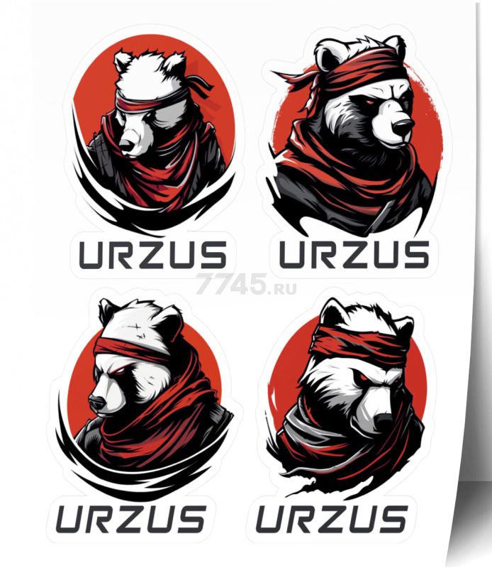 Мышь игровая беспроводная URZUS Kama (UR-5495113) - Фото 14