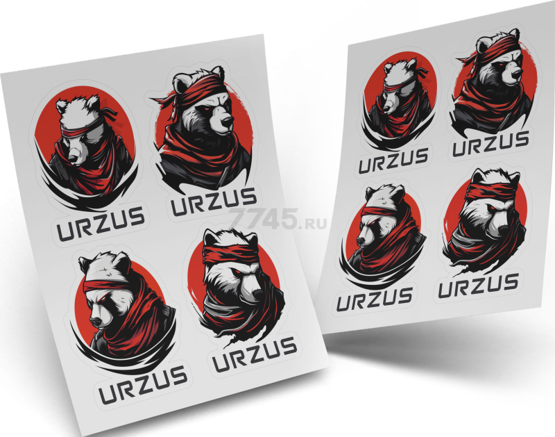 Мышь игровая беспроводная URZUS Kama (UR-5495113) - Фото 13