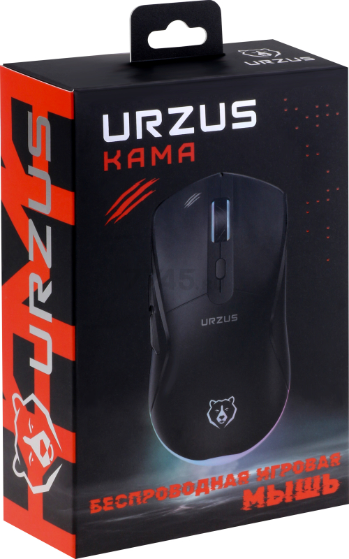 Мышь игровая беспроводная URZUS Kama (UR-5495113) - Фото 16