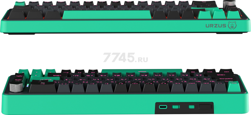 Клавиатура игровая беспроводная механическая URZUS O.I.L (UR-5317111) - Фото 20