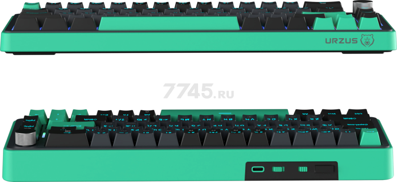 Клавиатура игровая беспроводная механическая URZUS O.I.L (UR-5317111) - Фото 21