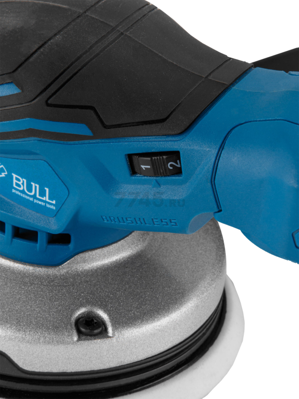 Шлифмашина эксцентриковая (орбитальная) аккумуляторная BULL CRS 1218 E SOLO XLTpro (1304691) - Фото 20