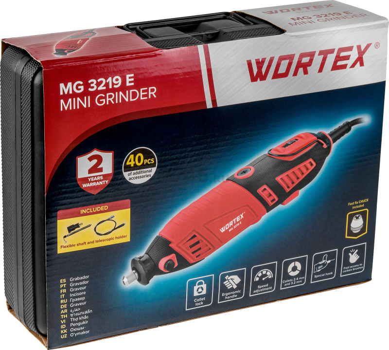 Гравер WORTEX MG 3219 E (1333745) - Фото 13