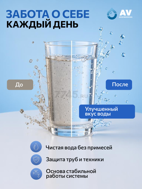 Комплект картриджей AV ENGINEERING Prime 3 штуки (AVE-FS3-3) - Фото 11