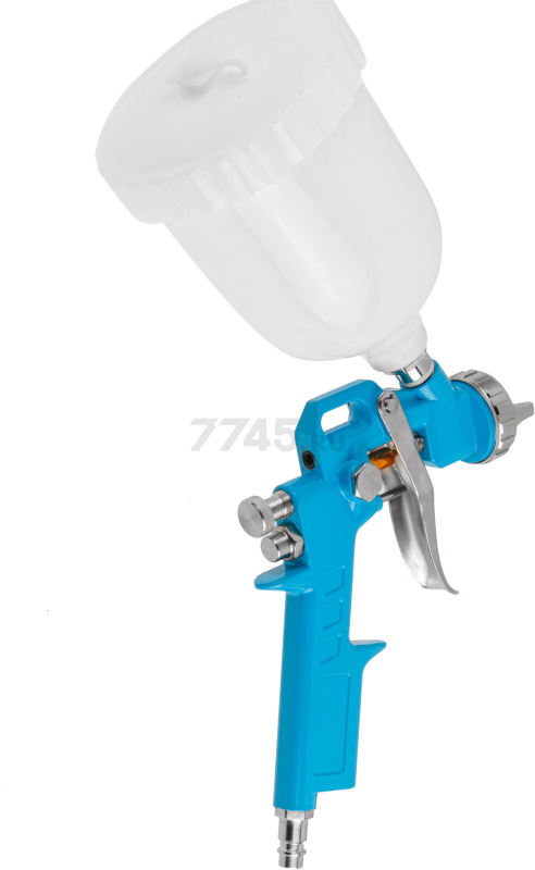 Краскопульт пневматический DGM Air Gun 100 (DG4016-1) - Фото 7