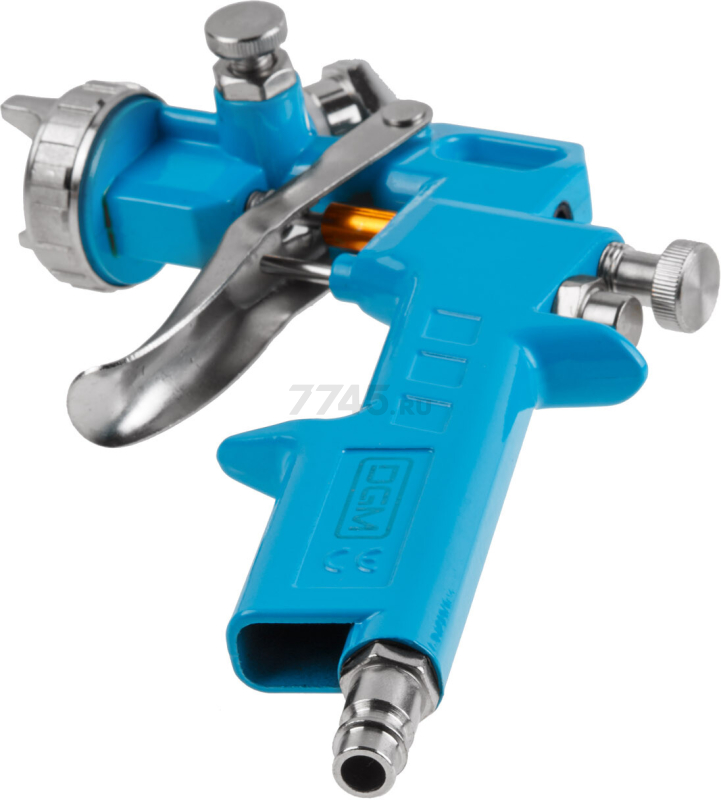 Краскопульт пневматический DGM Air Gun 100 (DG4016-1) - Фото 8