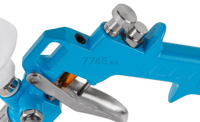 Краскопульт пневматический DGM Air Gun 100 (DG4016-1) - Фото 9