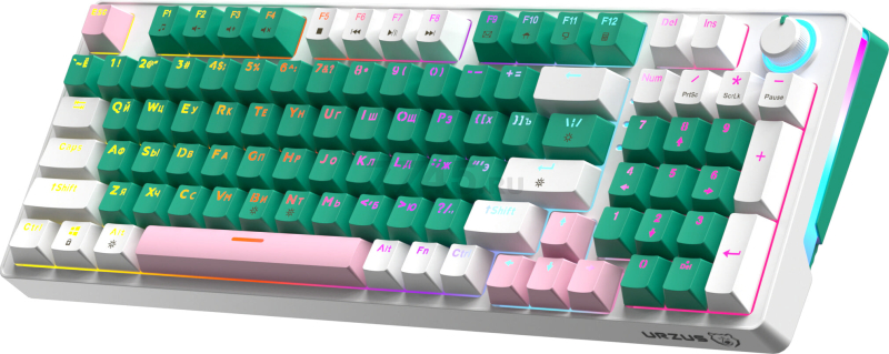 Клавиатура игровая механическая URZUS Snap B (UR-5317117) - Фото 11