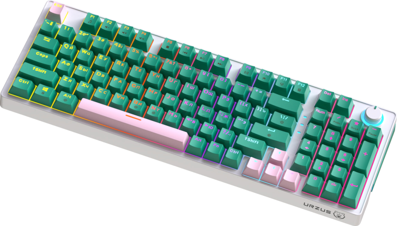 Клавиатура игровая механическая URZUS Snap B (UR-5317117) - Фото 13