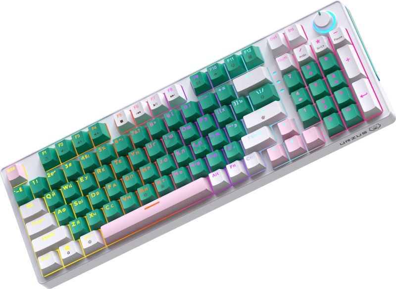 Клавиатура игровая механическая URZUS Snap B (UR-5317117) - Фото 14