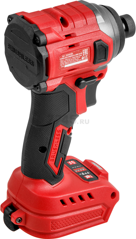 Шуруповерт (винтоверт) ударный аккумуляторный WORTEX CWR 0218 XLT (1329730) - Фото 8