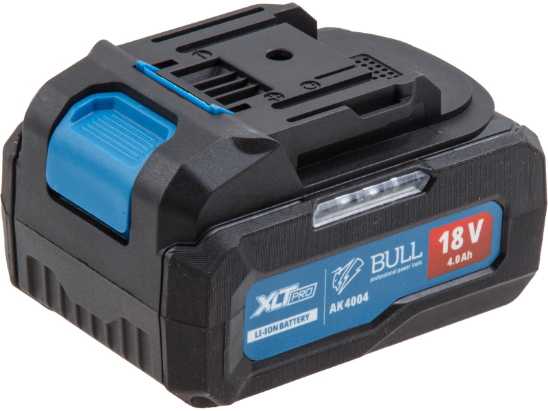Аккумулятор 18 В 4 Ач Li-Ion BULL AK 4004 XLTpro (1329596)