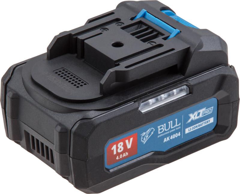 Аккумулятор 18 В 4 Ач Li-Ion BULL AK 4004 XLTpro (1329596) - Фото 2
