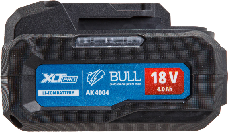 Аккумулятор 18 В 4 Ач Li-Ion BULL AK 4004 XLTpro (1329596) - Фото 3