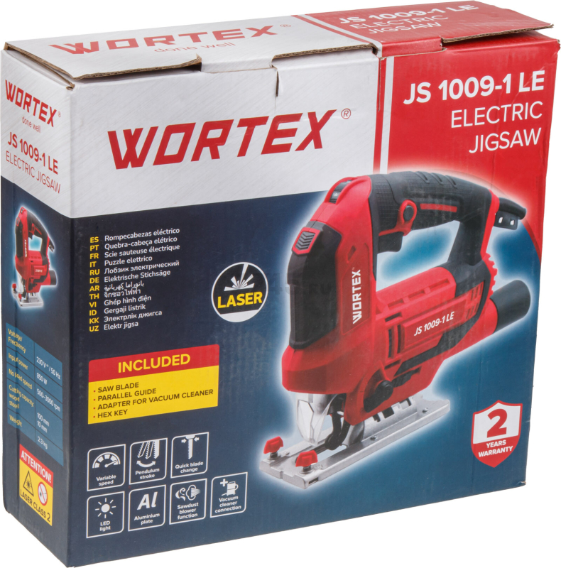 Электролобзик WORTEX JS 1009-1 LE (1333690) - Фото 18