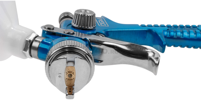 Краскопульт пневматический DGM Air Gun 800 (DG4016-3) - Фото 7