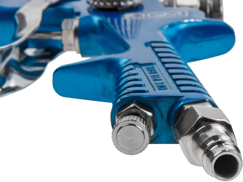 Краскопульт пневматический DGM Air Gun 800 (DG4016-3) - Фото 8