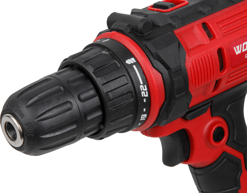 Дрель-шуруповерт сетевая WORTEX DR 1025-1 D (1318793) - Фото 13