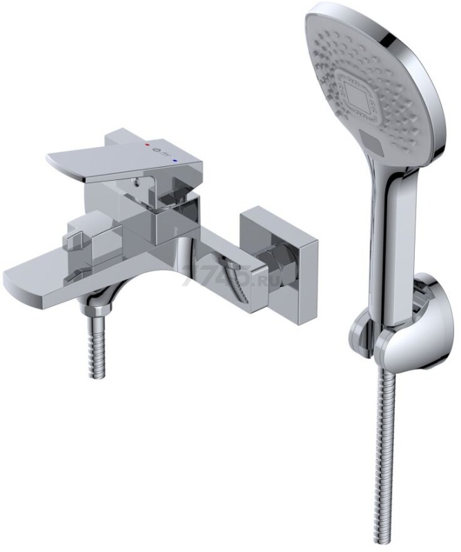 Смеситель для ванны AV ENGINEERING Neo (AVNEO3-A170-130) - Фото 13
