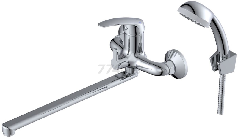 Смеситель для ванны AV ENGINEERING Shu (AVSHU7-A131-222) - Фото 7