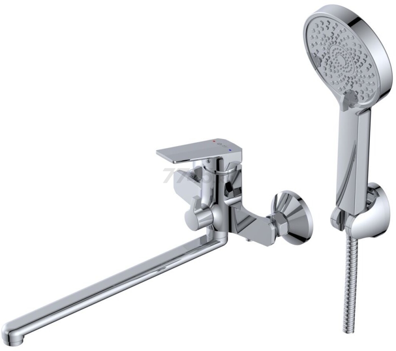 Смеситель для ванны AV ENGINEERING Win (AVWIN7-A165-122) - Фото 7
