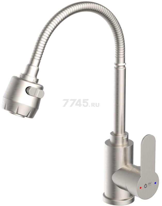 Смеситель для кухни AV ENGINEERING Zar (AVZAR4-A304-802) - Фото 7