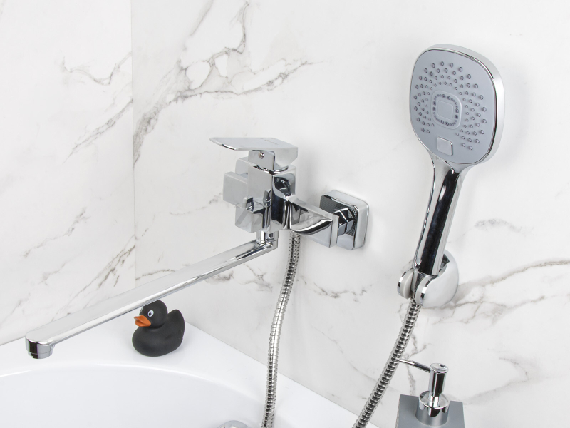 Смеситель для ванны AV ENGINEERING Neo (AVNEO7-A170-122) - Фото 9