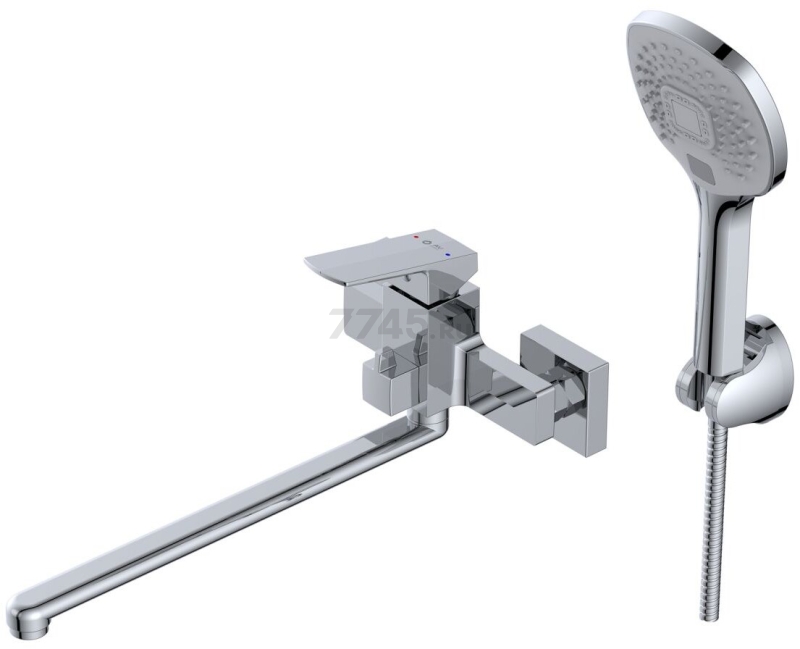 Смеситель для ванны AV ENGINEERING Neo (AVNEO7-A170-122) - Фото 7
