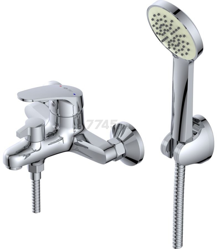 Смеситель для ванны AV ENGINEERING Rom (AVROM3-A105-330) - Фото 13
