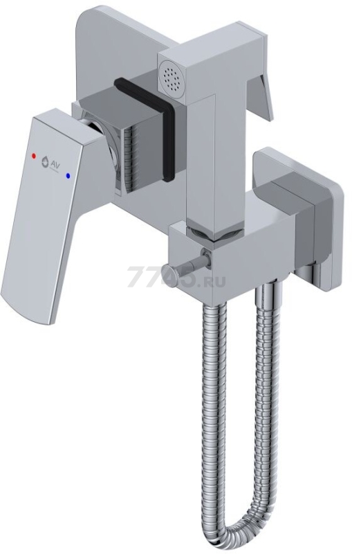 Гигиенический душ (смеситель для псевдобиде) AV ENGINEERING Neo (AVNEO2-A170-147)