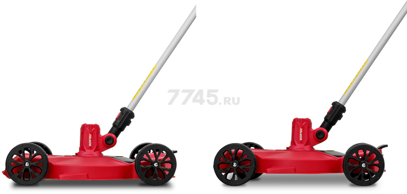 Триммер аккумуляторный WORTEX TB 2818 ALL1 XLT SET (1334833) - Фото 24