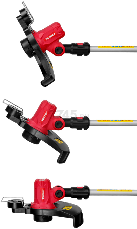 Триммер аккумуляторный WORTEX TB 2818 ALL1 XLT SET (1334833) - Фото 18