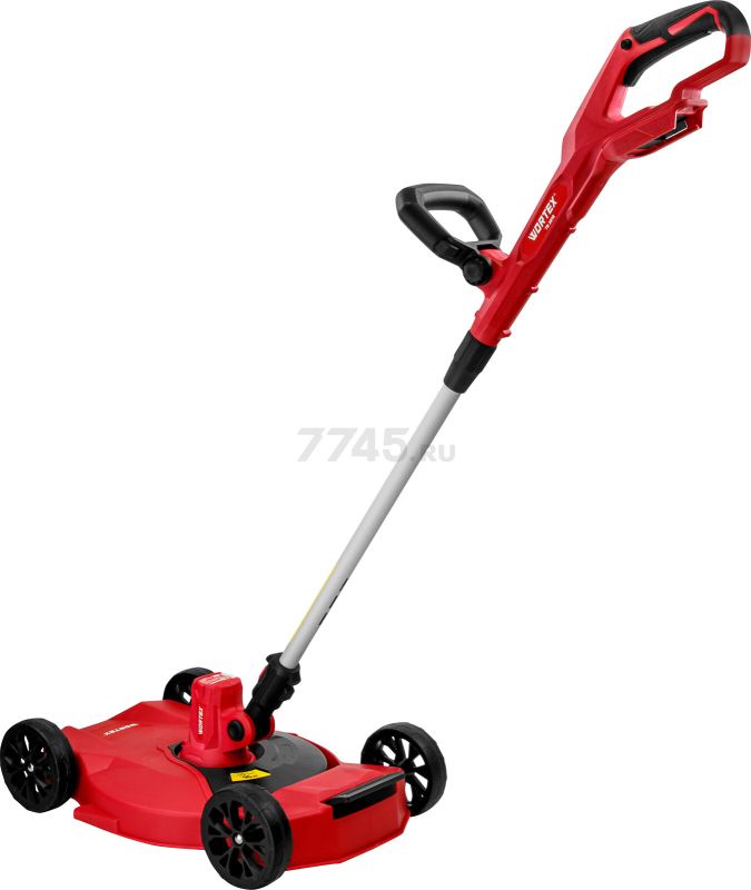 Триммер аккумуляторный WORTEX TB 2818 ALL1 XLT SET (1334833) - Фото 15