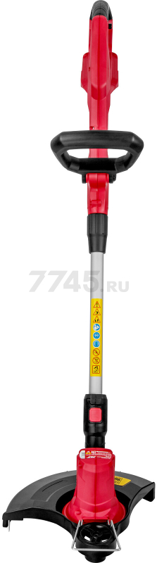 Триммер аккумуляторный WORTEX TB 2818 ALL1 XLT SET (1334833) - Фото 16