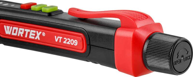 Индикатор напряжения WORTEX VT 2209 (1323796) - Фото 3