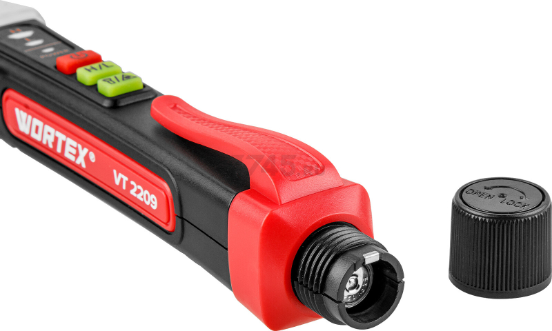 Индикатор напряжения WORTEX VT 2209 (1323796) - Фото 6