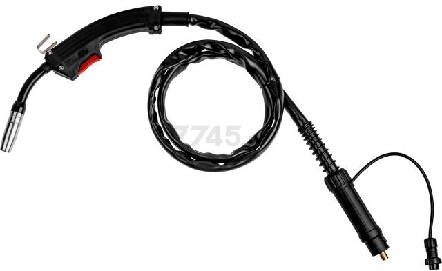 Горелка сварочная F180 SOLARIS 2м 180А FLUX (SL5713-1) - Фото 5