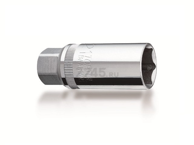 Головка свечная 1/2" 16 мм TOPTUL (BAAR1616)