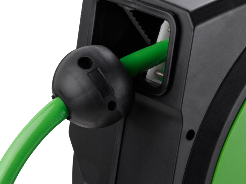 Шланг ПВХ армированный ECO 10/16 мм 15 м с быстросъемами на катушке (EC3924-1) - Фото 8