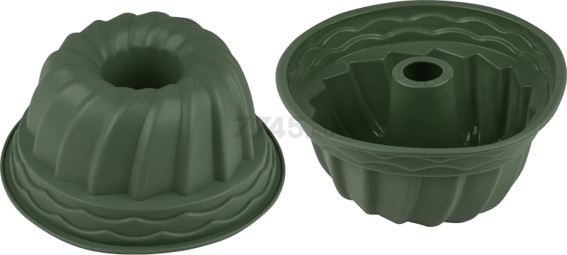Форма для выпечки силиконовая кекс 24х10,5 см PERFECTO LINEA Natural green (20-012818) - Фото 2
