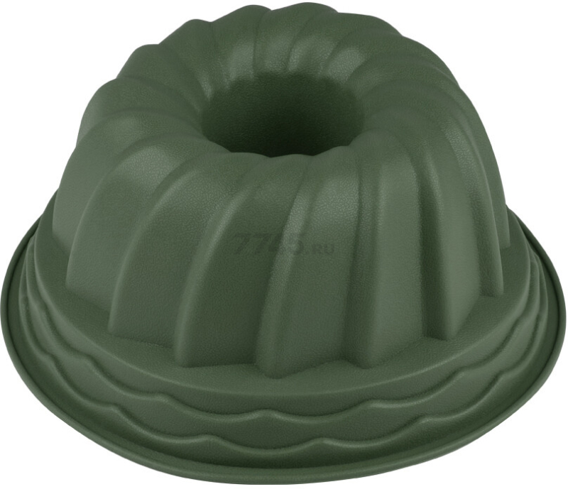 Форма для выпечки силиконовая кекс 24х10,5 см PERFECTO LINEA Natural green (20-012818)