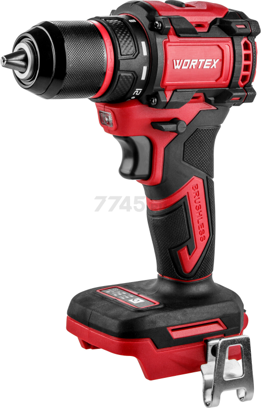 Дрель-шуруповерт аккумуляторная WORTEX BD 2025-1 Dli ALL1 XLT (1329838) - Фото 13