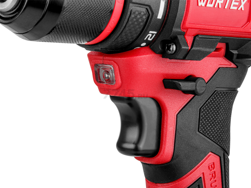 Дрель-шуруповерт аккумуляторная WORTEX BD 2025-1 Dli ALL1 XLT (1329838) - Фото 20