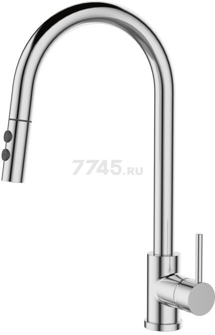 Смеситель для кухни AV ENGINEERING Tro хром (AVTRO1-10698CH) - Фото 8