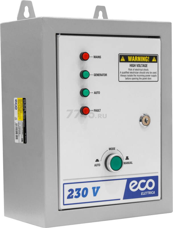 Блок автоматики для генератора ECO PE-ATS (EC1712-6) - Фото 7